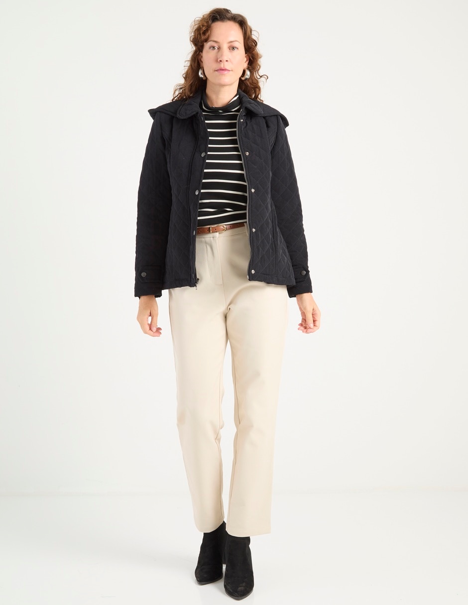 Chamarra Di Nuovo impermeable para mujer 3