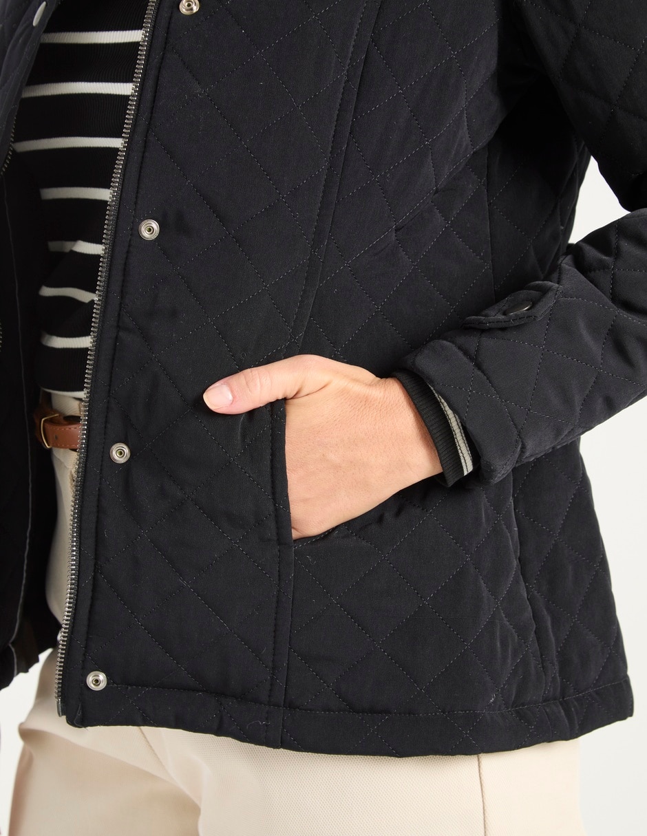 Chamarra Di Nuovo impermeable para mujer 2