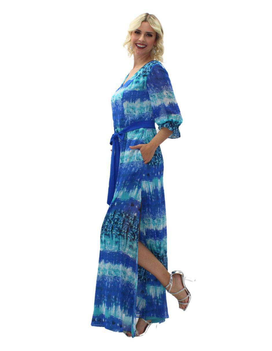 Vestido maxi loungewear para mujer