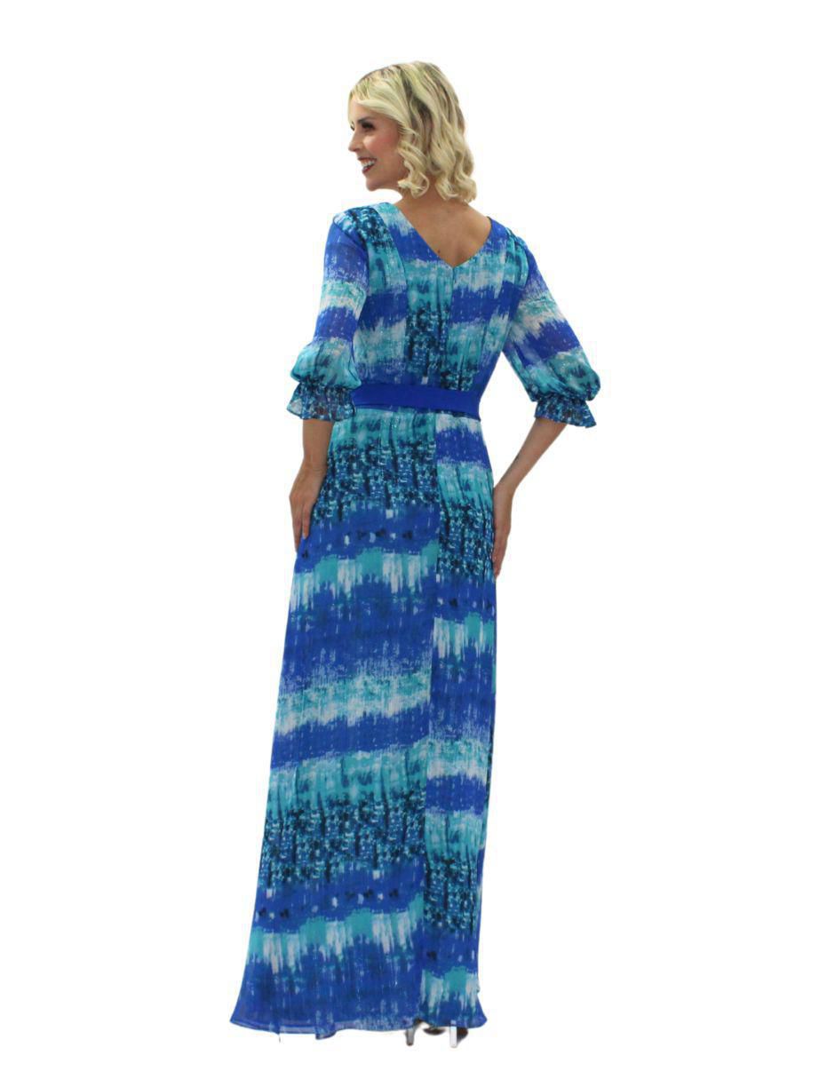 Vestido maxi loungewear para mujer