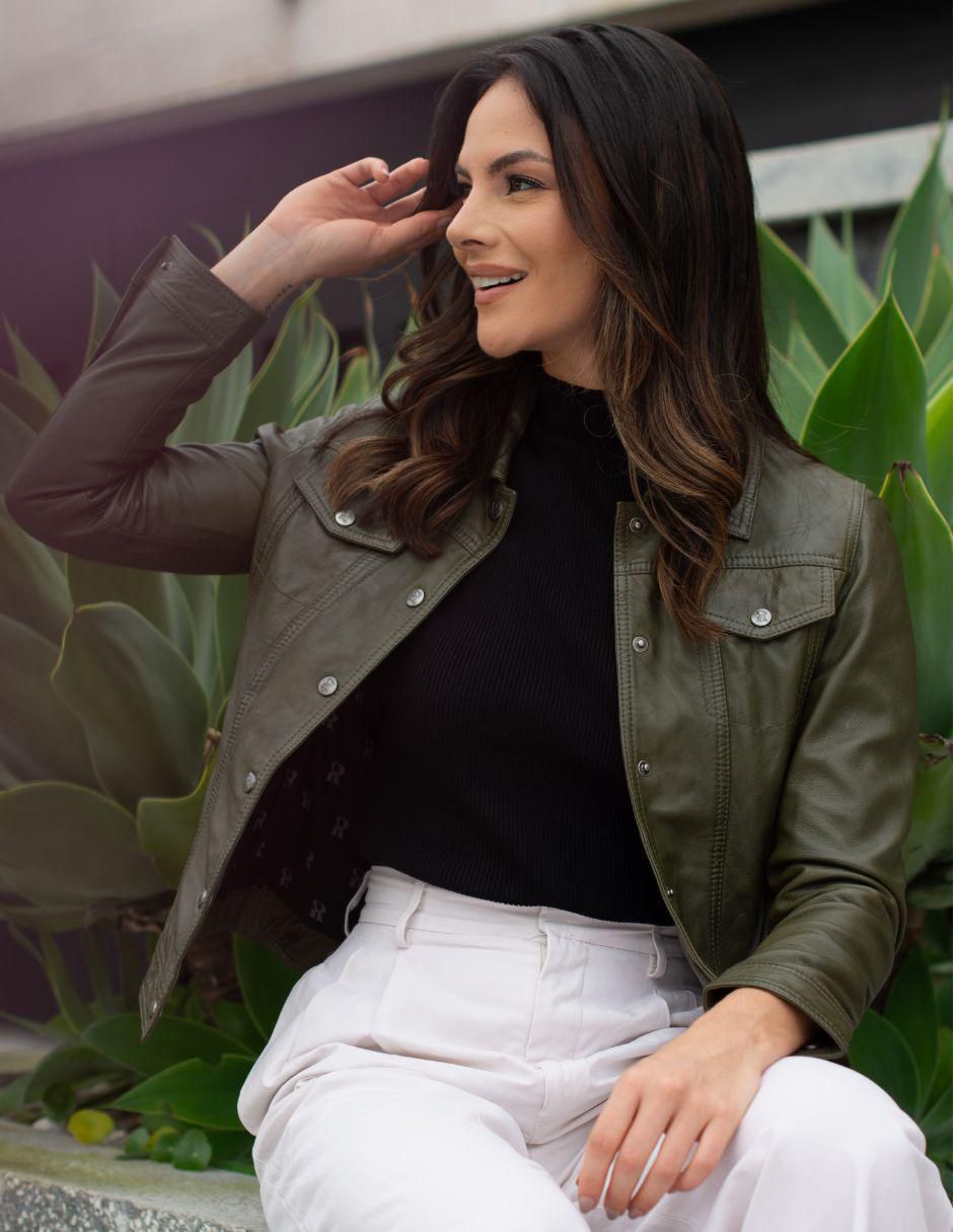 Verde olivo