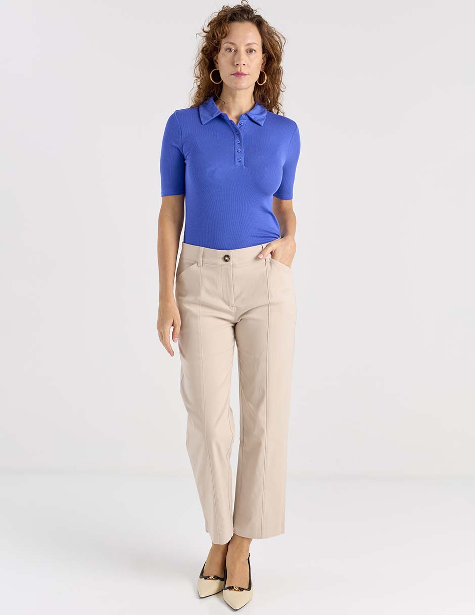 Pantalón chino slim para mujer 3