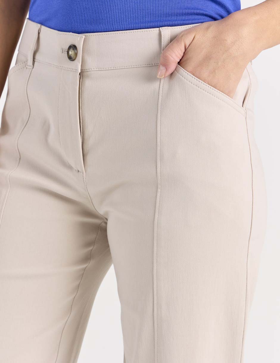 Pantalón chino slim para mujer 2