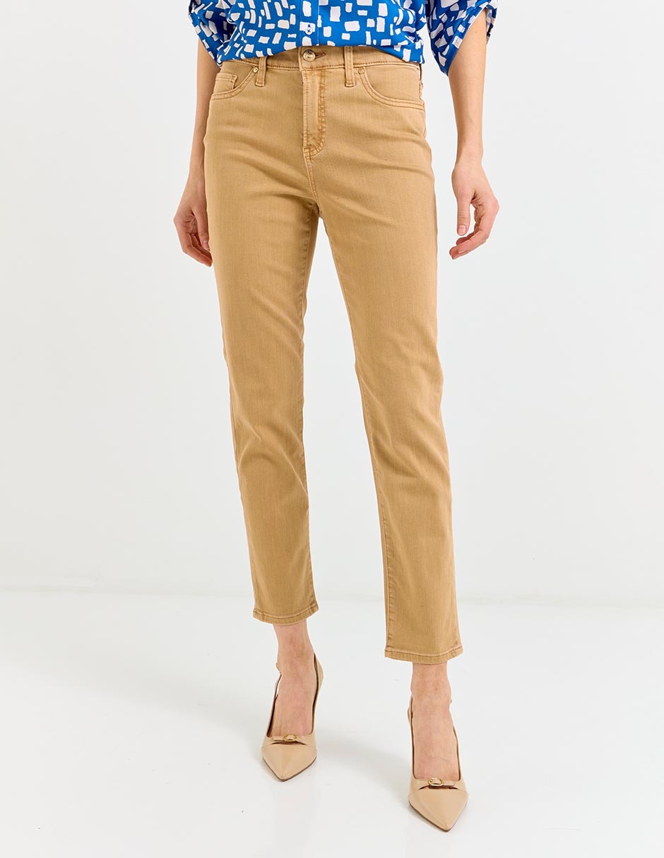 Jeans slim para mujer