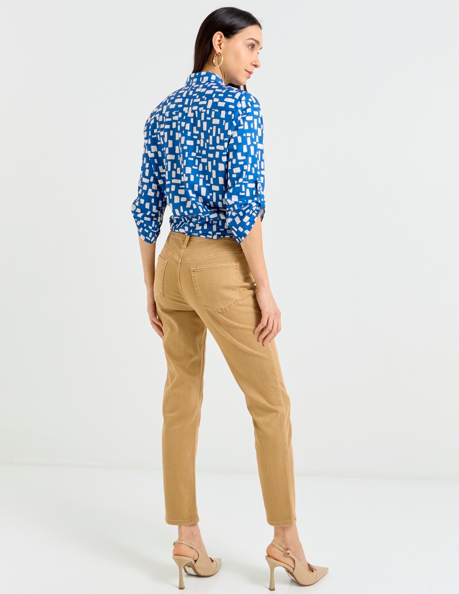 Jeans slim para mujer