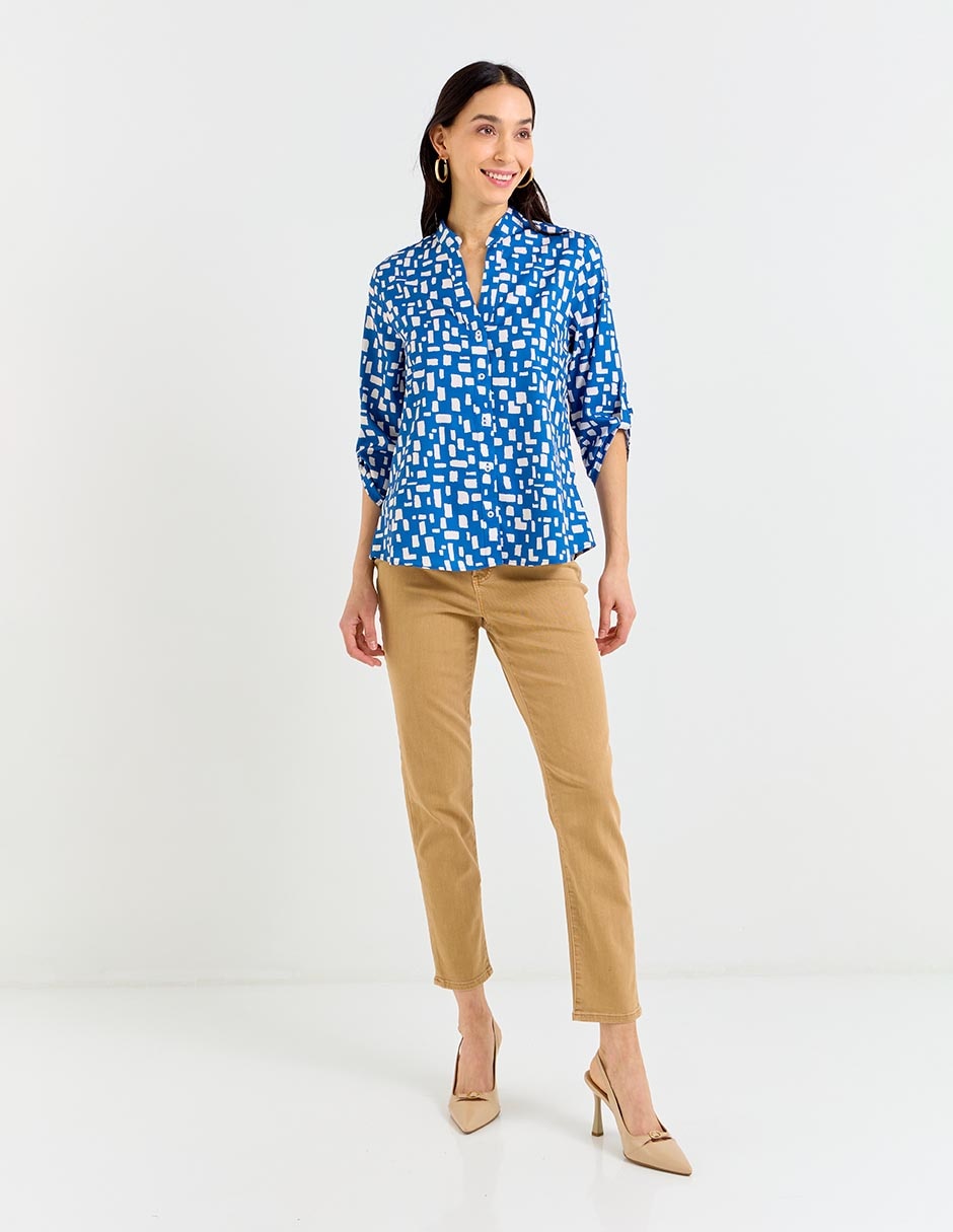 Jeans slim para mujer