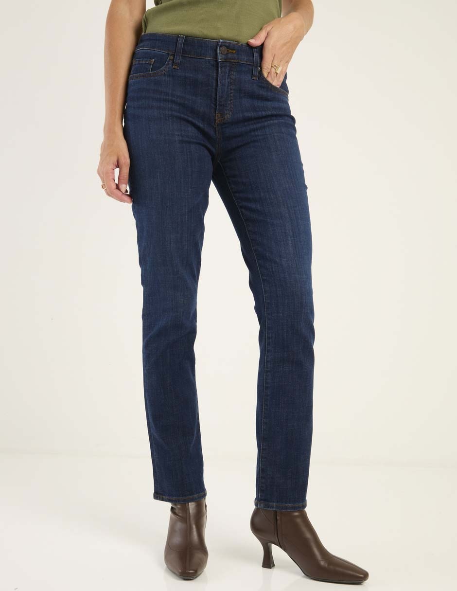 Jeans slim para mujer 1