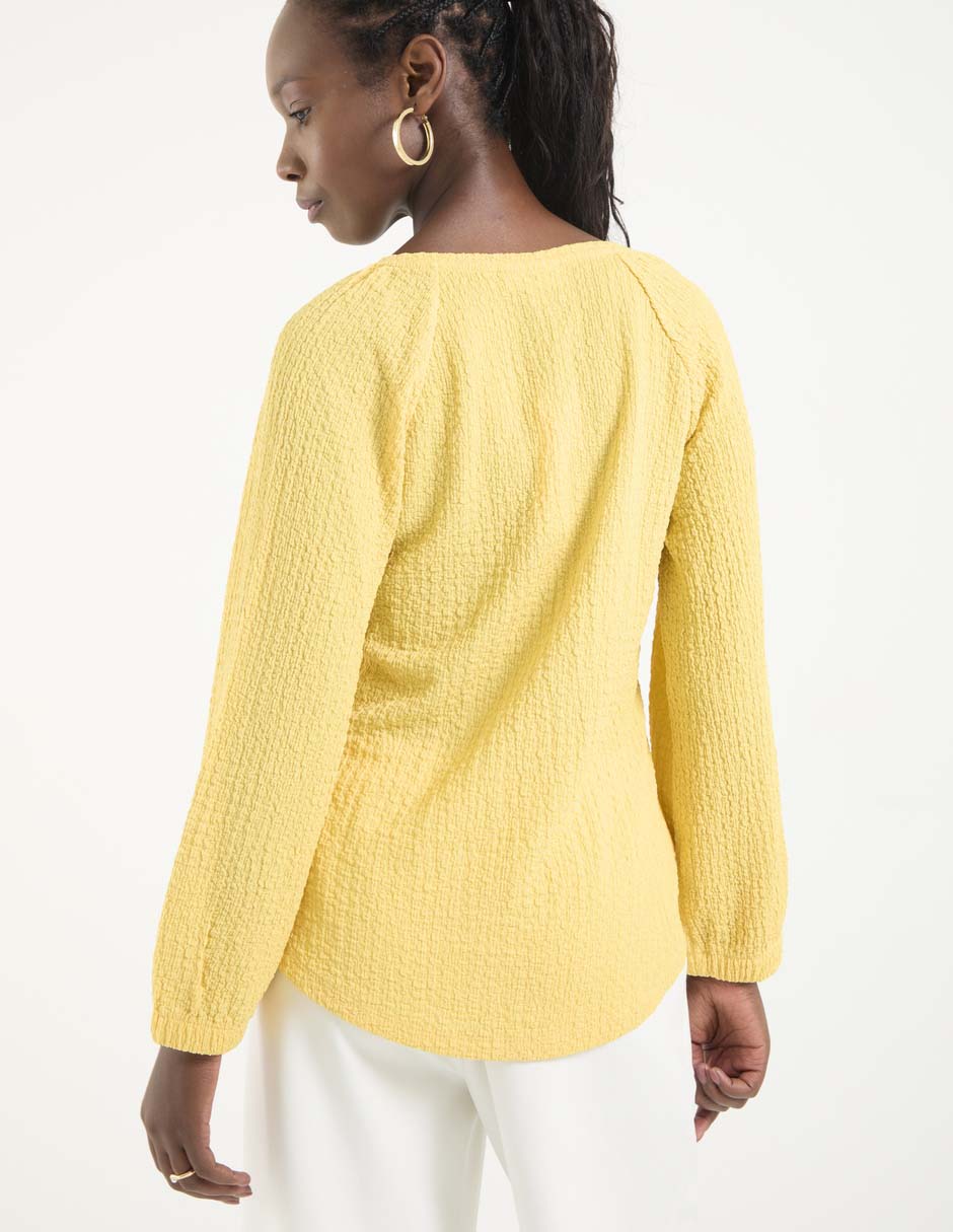 Blusa manga larga para mujer 5