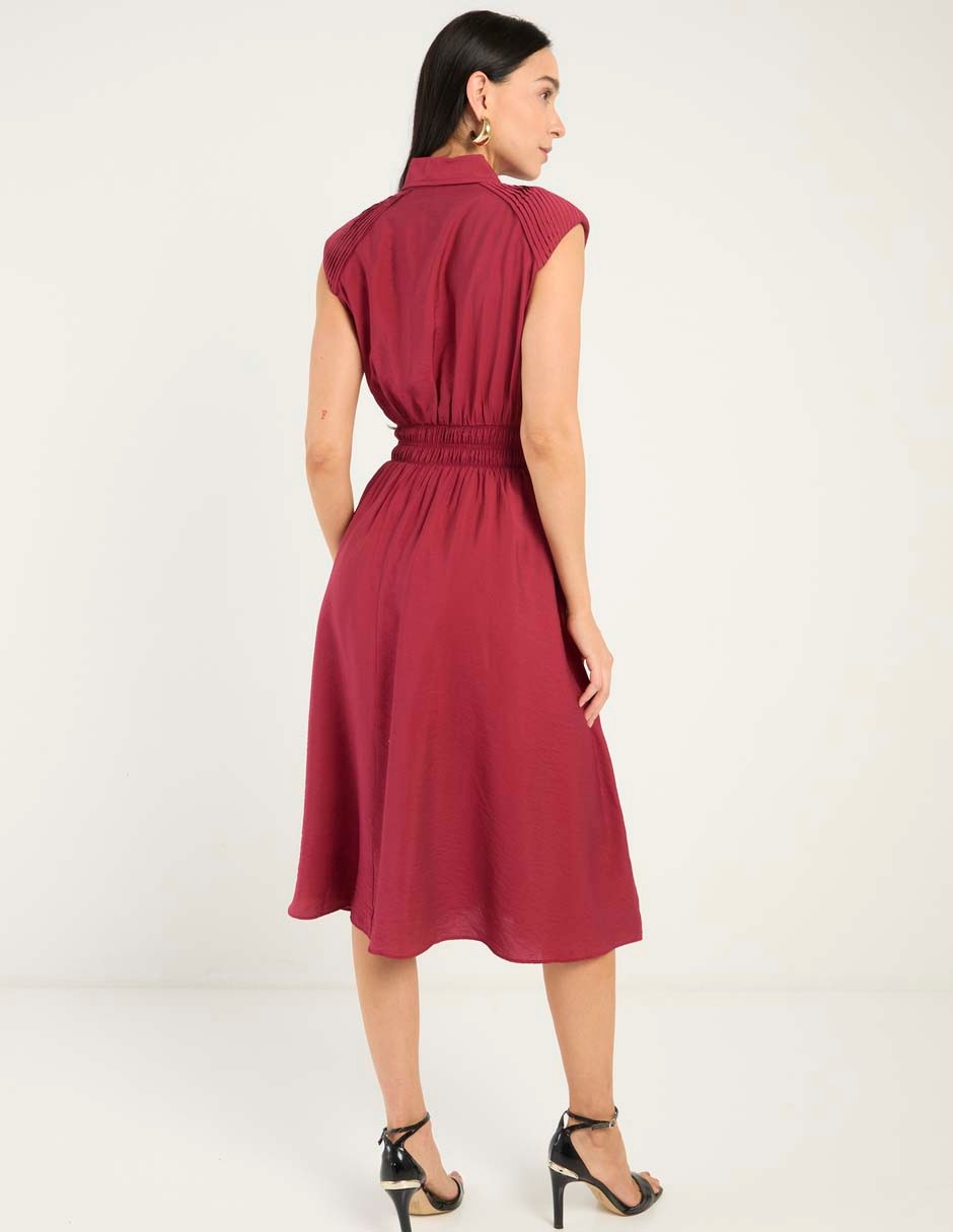 Vestido a la rodilla casual Chico's para mujer