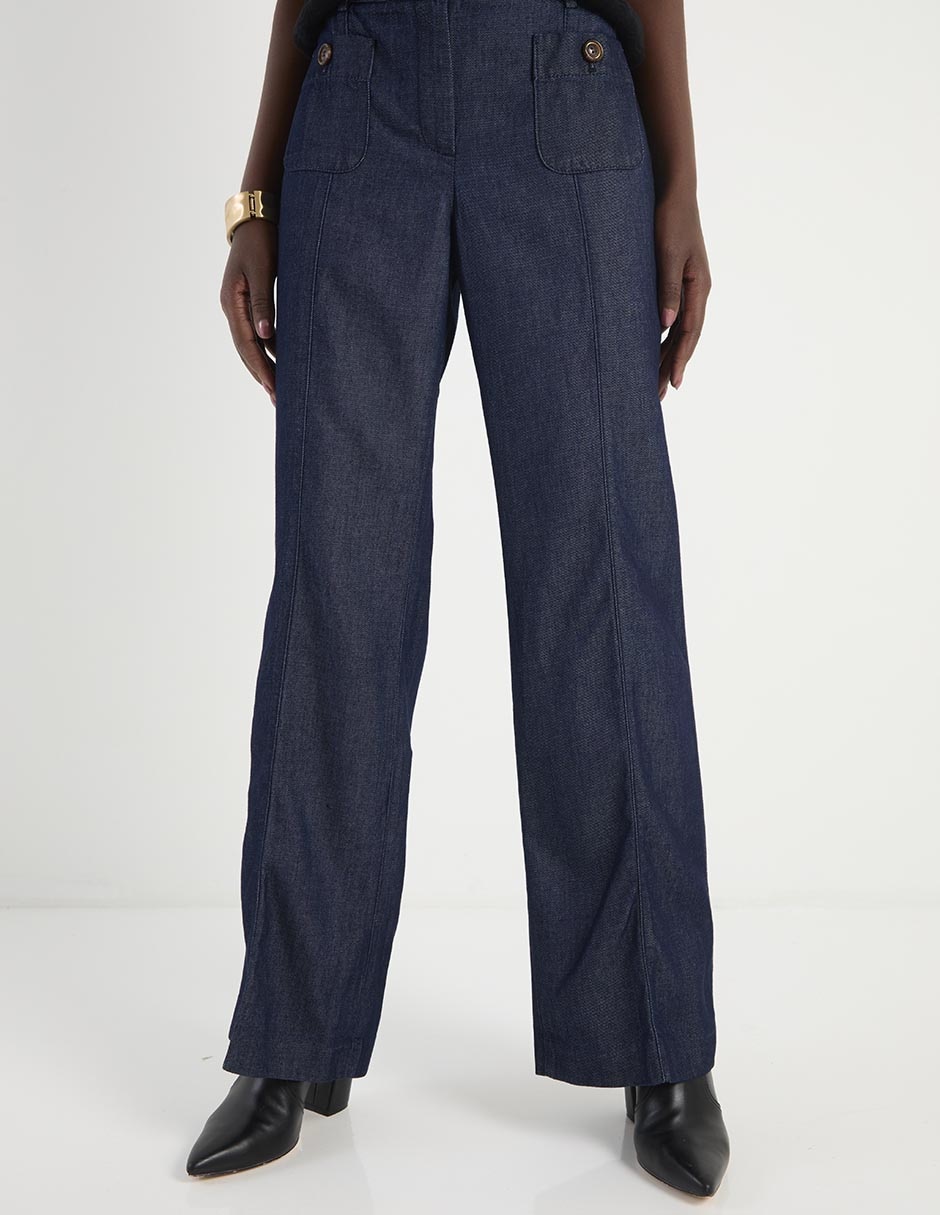 Pantalón relaxed amplio para mujer Pantalón relaxed amplio para mujer