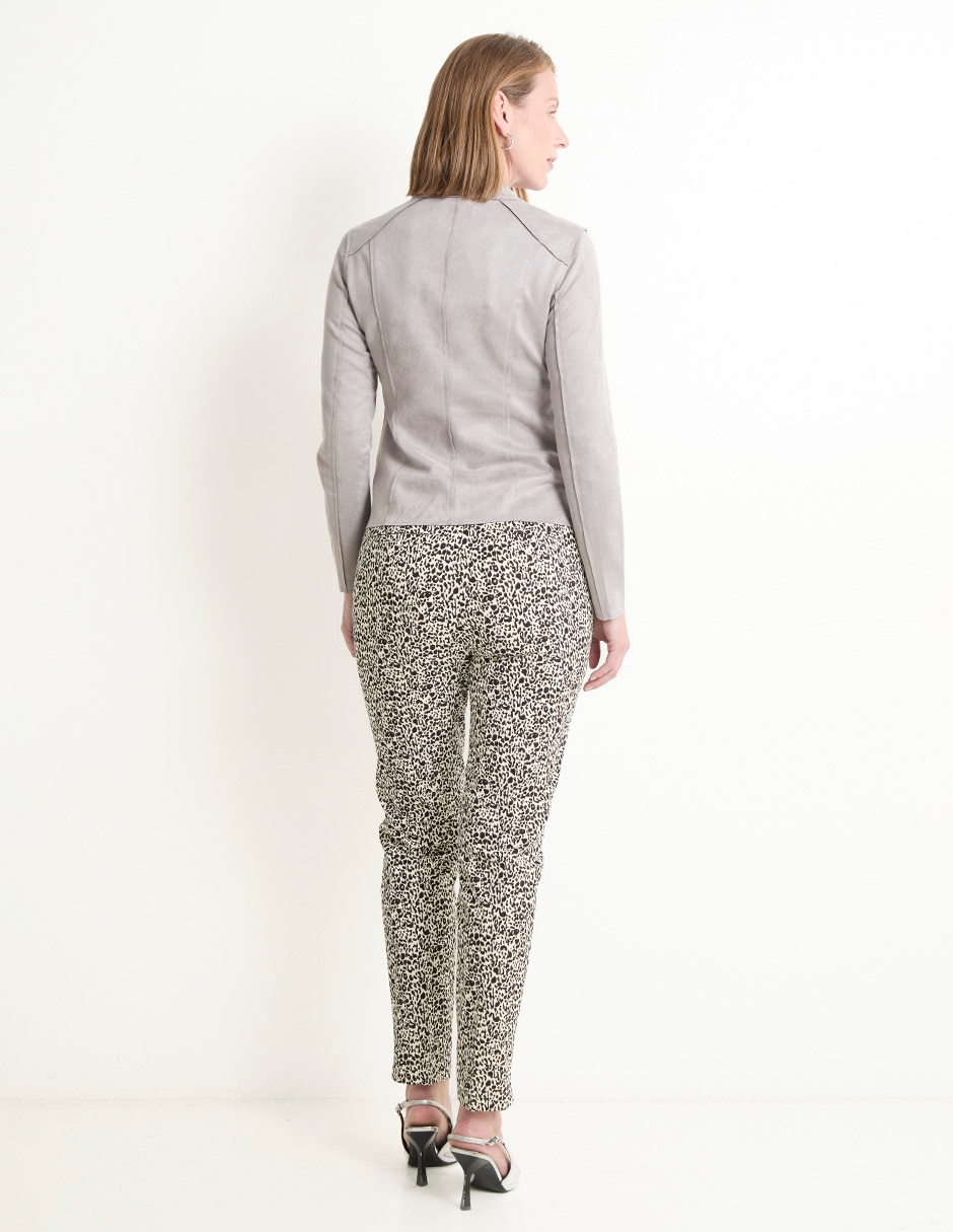 Pantalón chino slim para mujer 5