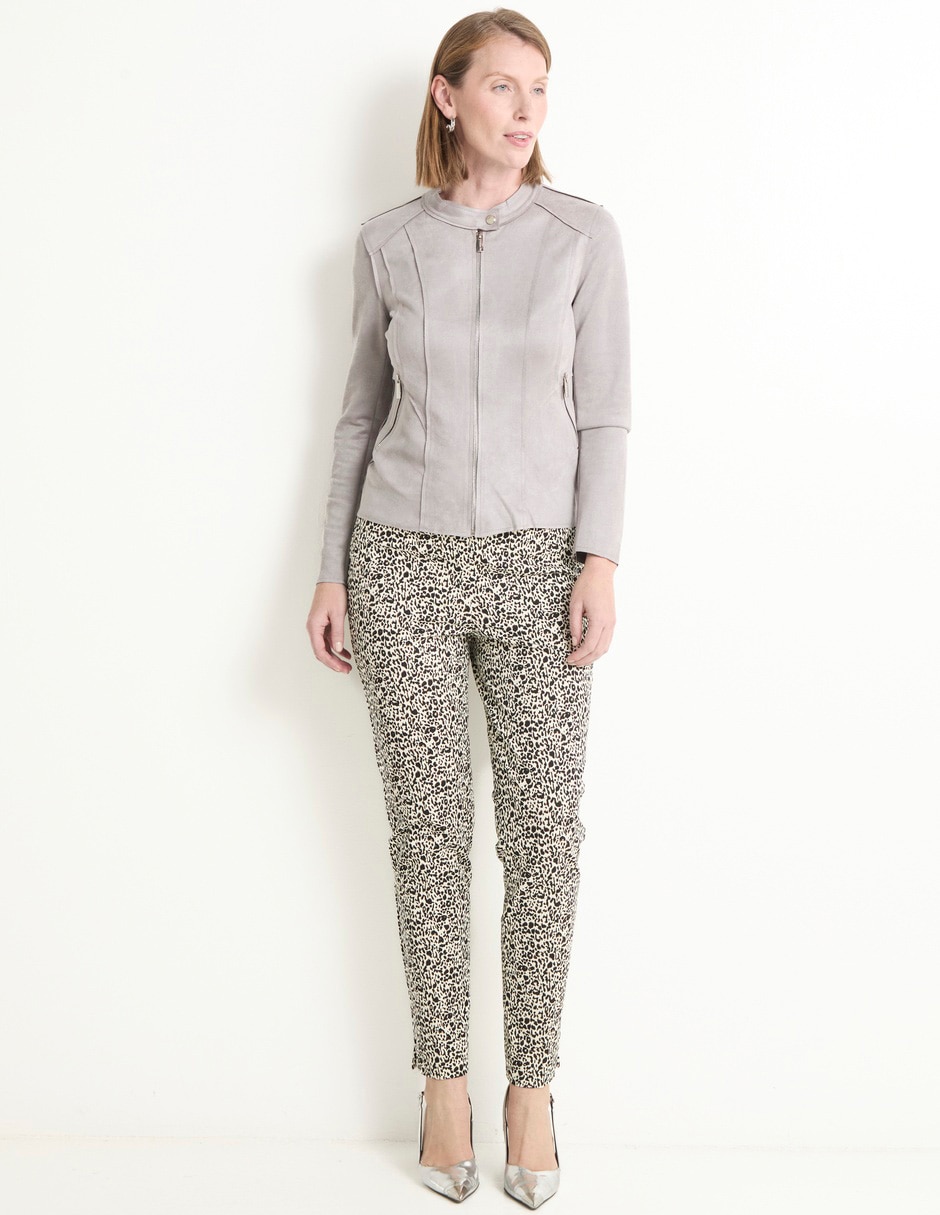 Pantalón chino slim para mujer 6