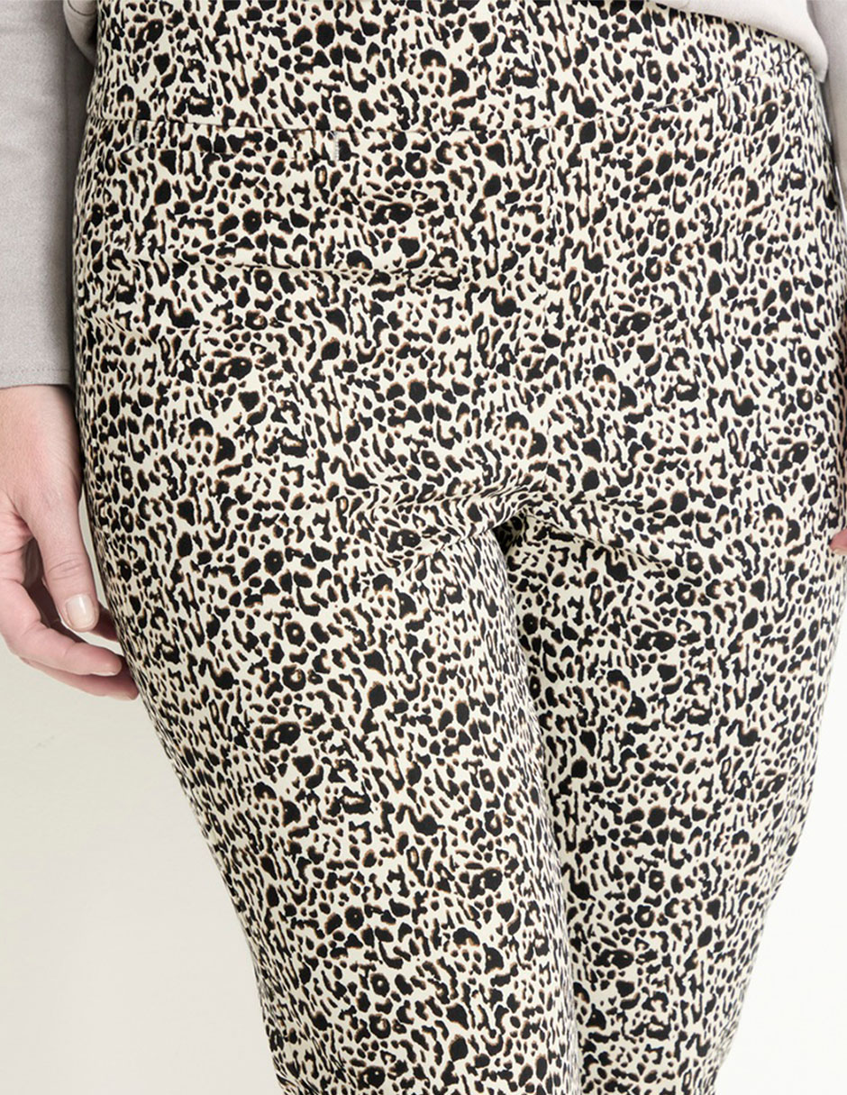 Pantalón chino slim para mujer 7