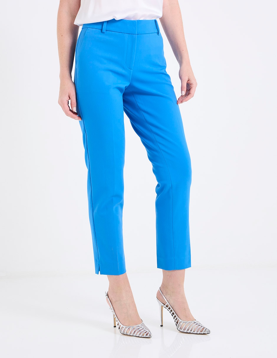 Pantalón capri straight para mujer 1