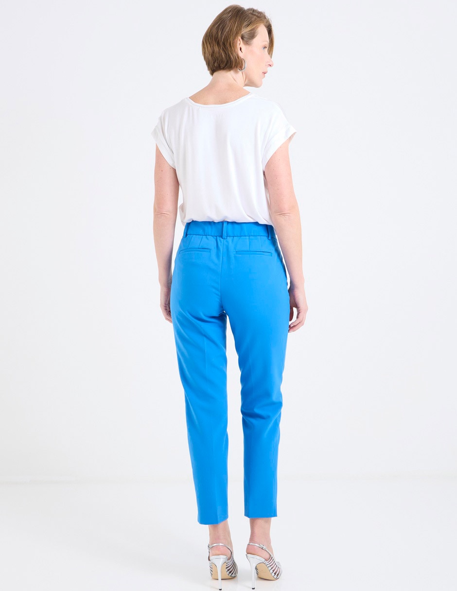 Pantalón capri straight para mujer 5