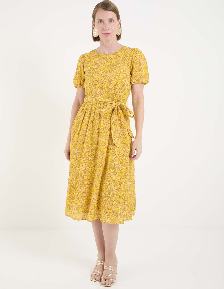 Vestido midi casual para mujer 1