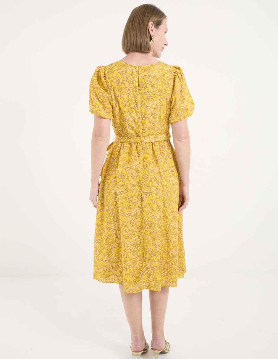 Vestido midi casual para mujer 5