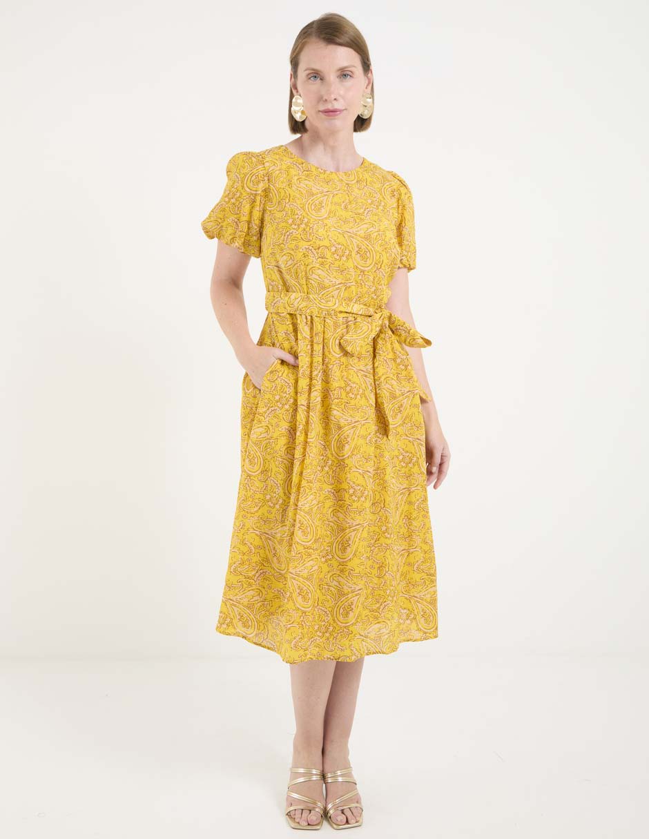 Vestido midi casual para mujer 6