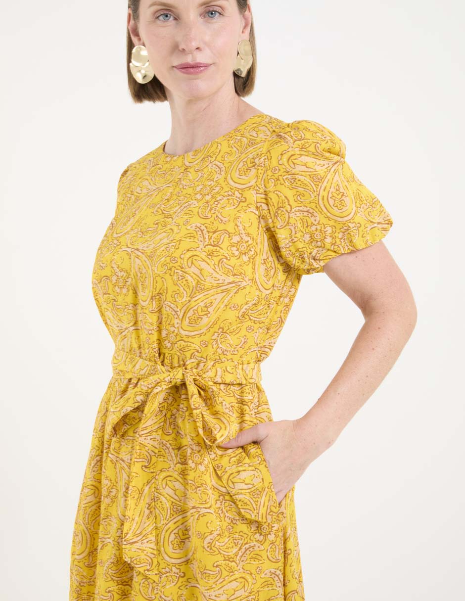 Vestido midi casual para mujer 7