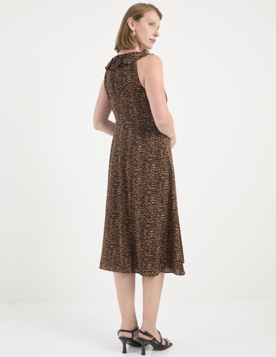 Vestido 3/4 casual para mujer 5
