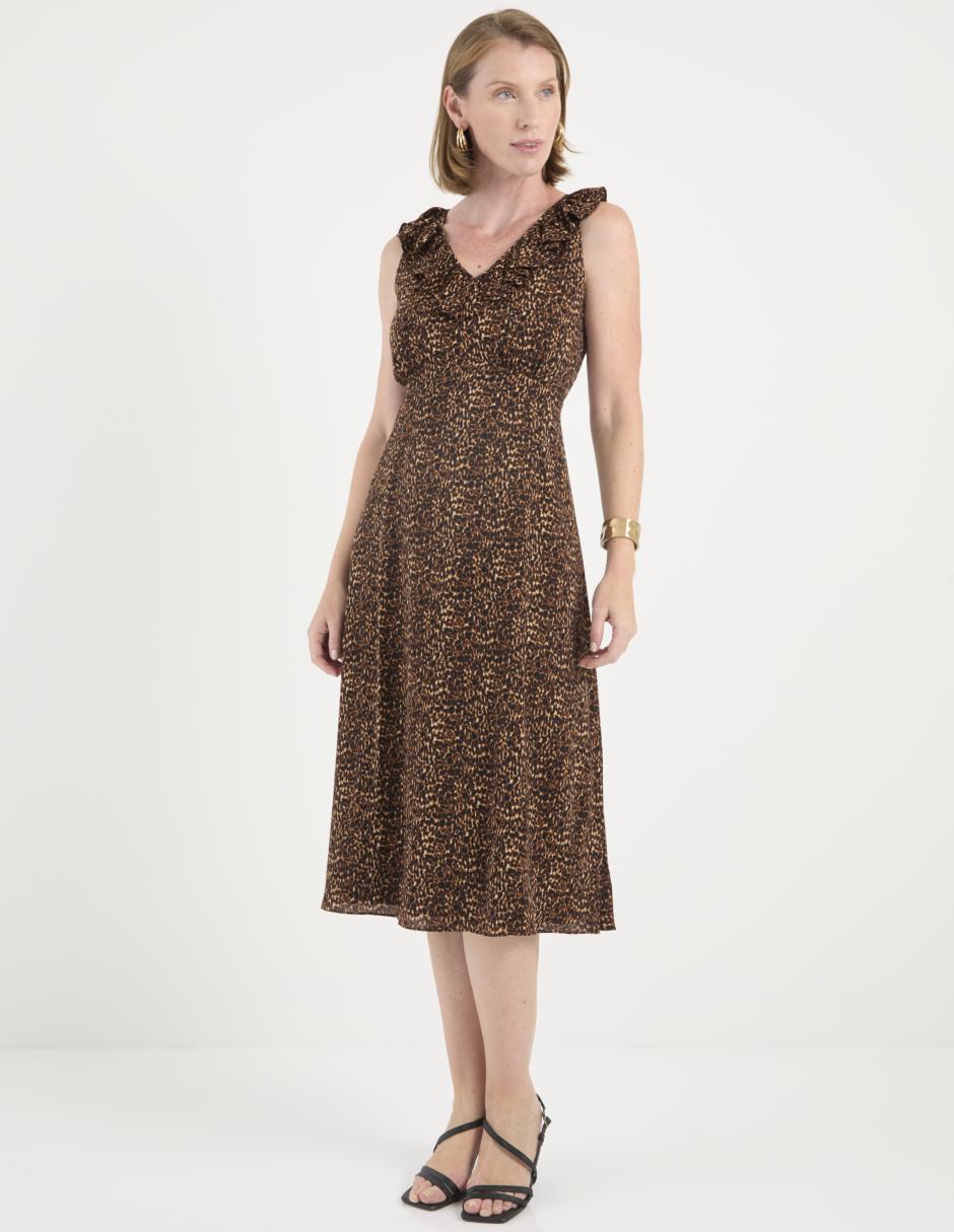Vestido 3/4 casual para mujer 6