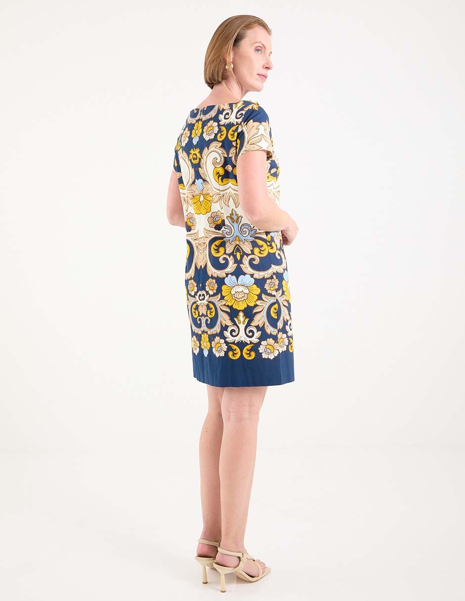 Vestido 3/4 casual para mujer 5