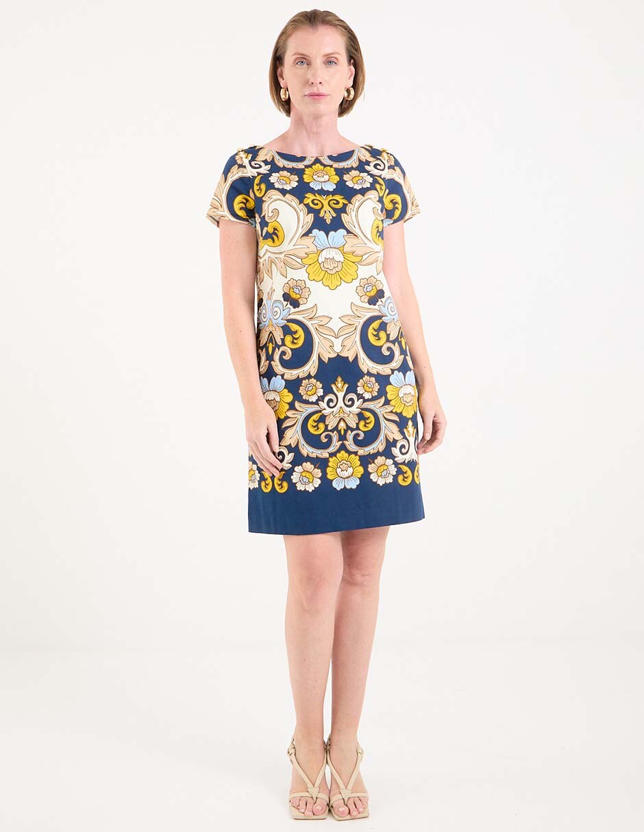 Vestido 3/4 casual para mujer 6