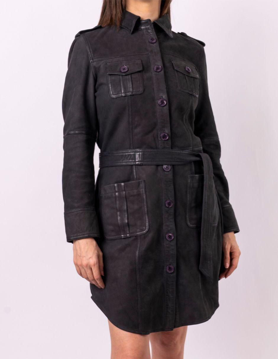 Vestido a la rodilla casual para mujer Vestido a la rodilla casual para mujer