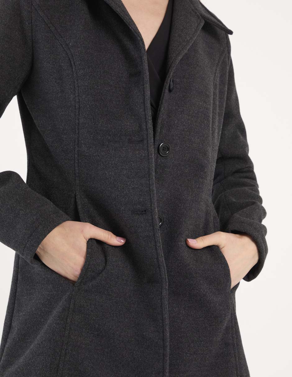 Abrigo Dana abierto para mujer