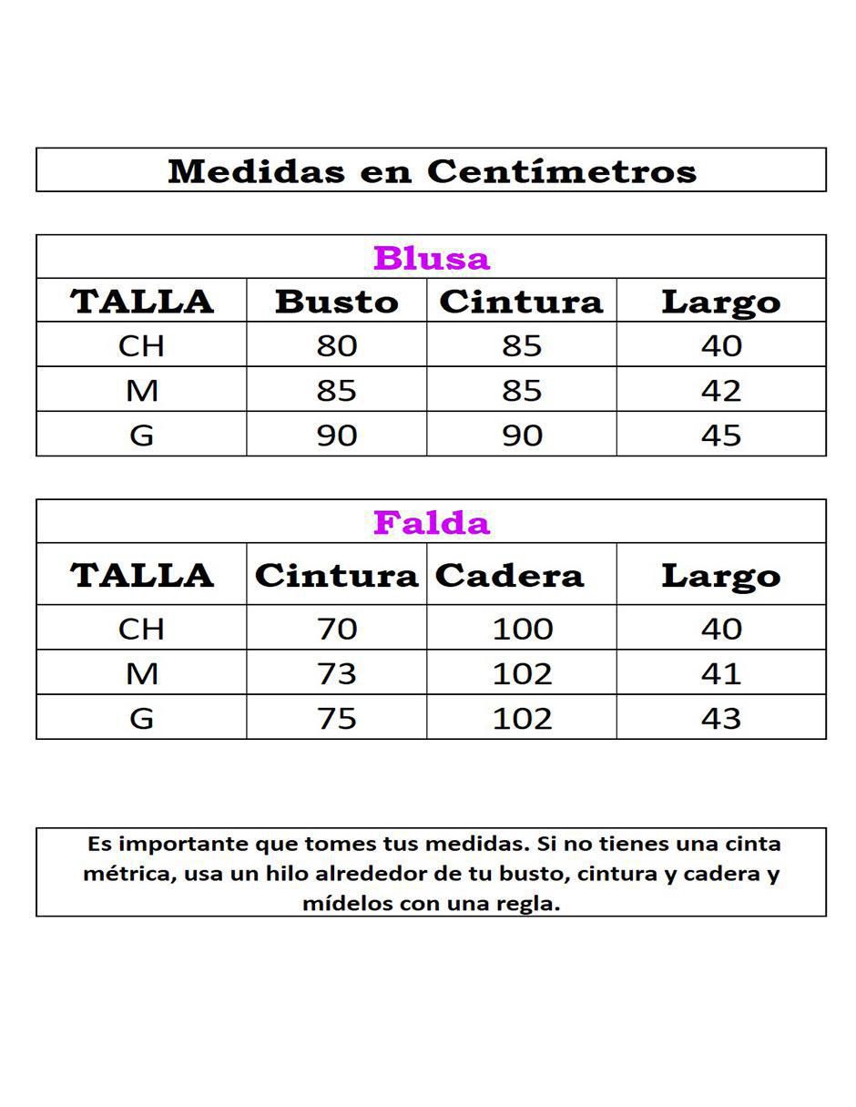Conjunto cargo para Mujer