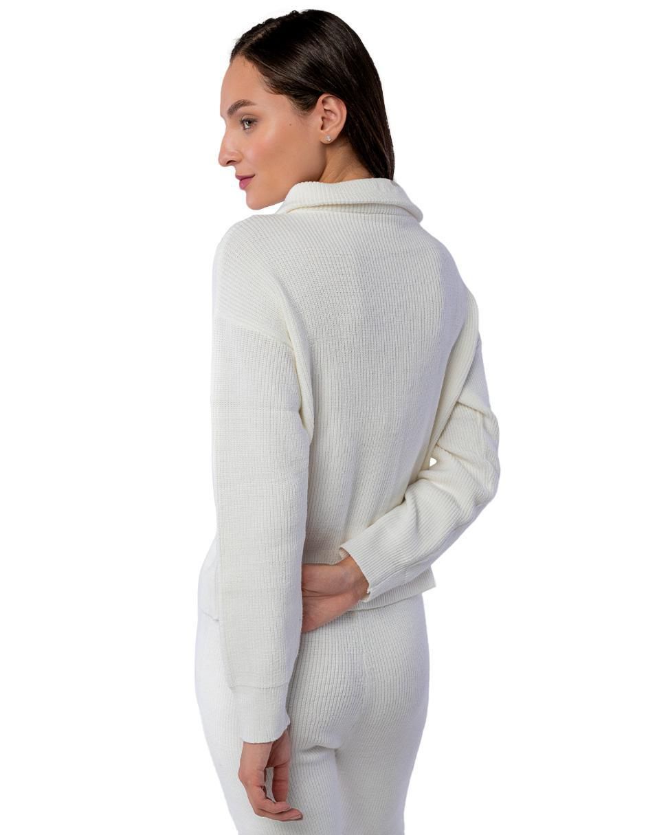 Suéter cuello alto para mujer 2