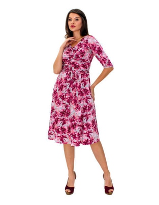 Vestido midi casual para mujer Vestido midi casual para mujer