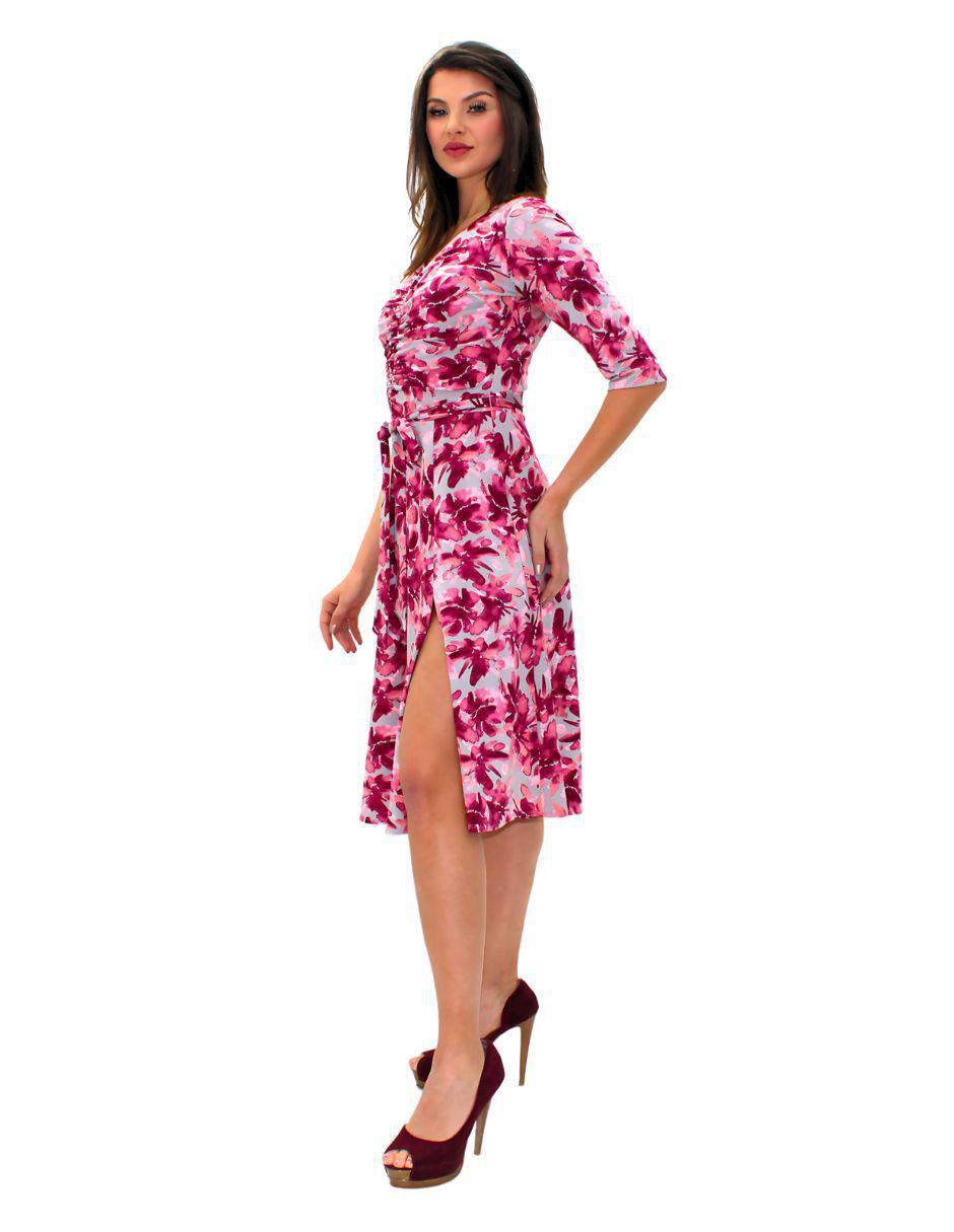Vestido midi casual para mujer