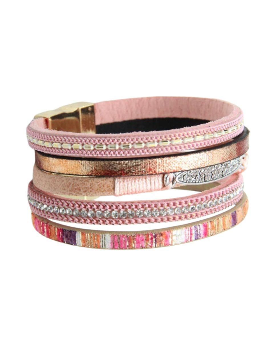 Brazalete Glam acabado brillante 1