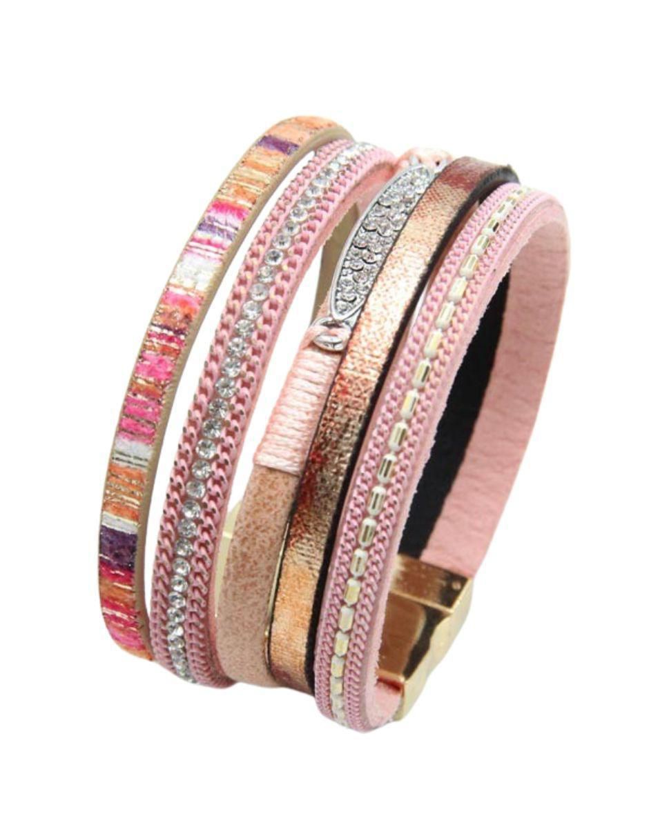 Brazalete Glam acabado brillante 2