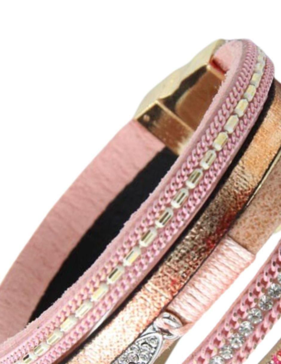 Brazalete Glam acabado brillante 3