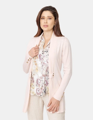 Suéter cuello solapa para mujer