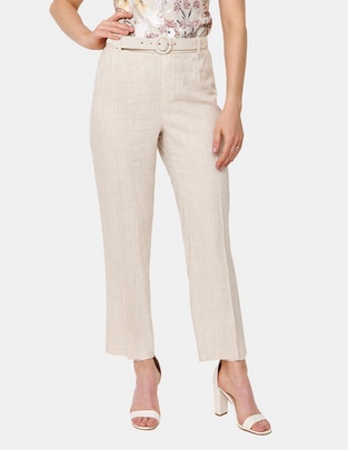 Pantalón carpenter straight para mujer