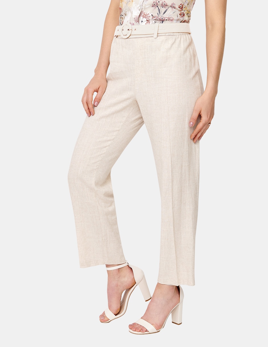 Pantalón carpenter straight para mujer