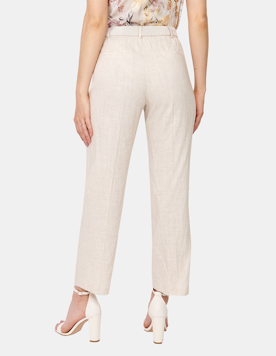 Pantalón carpenter straight para mujer