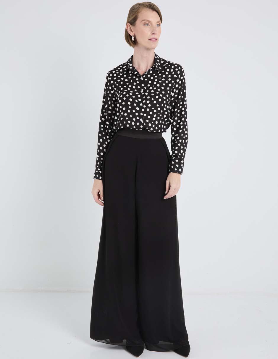 Blusa manga larga para mujer 7