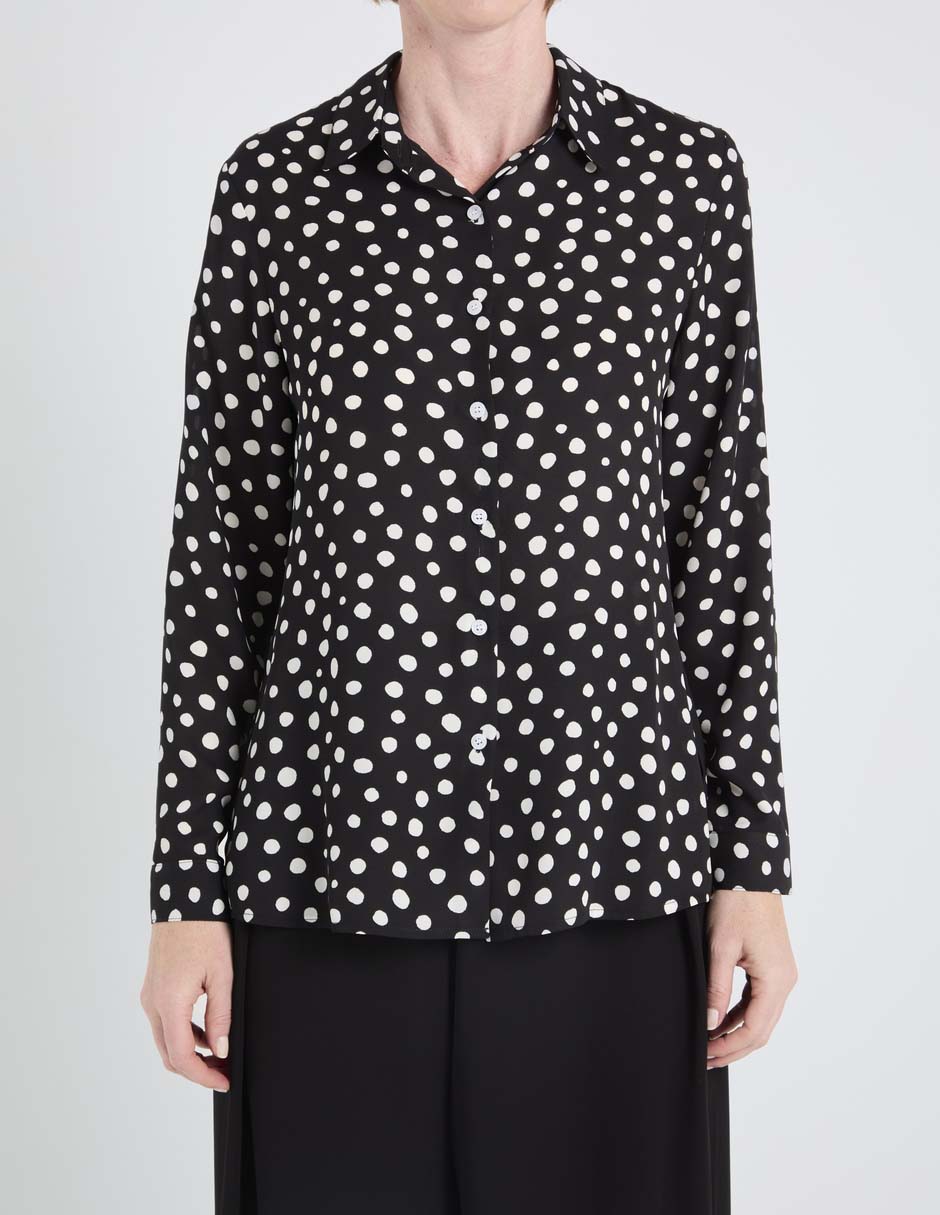 Blusa manga larga para mujer 9
