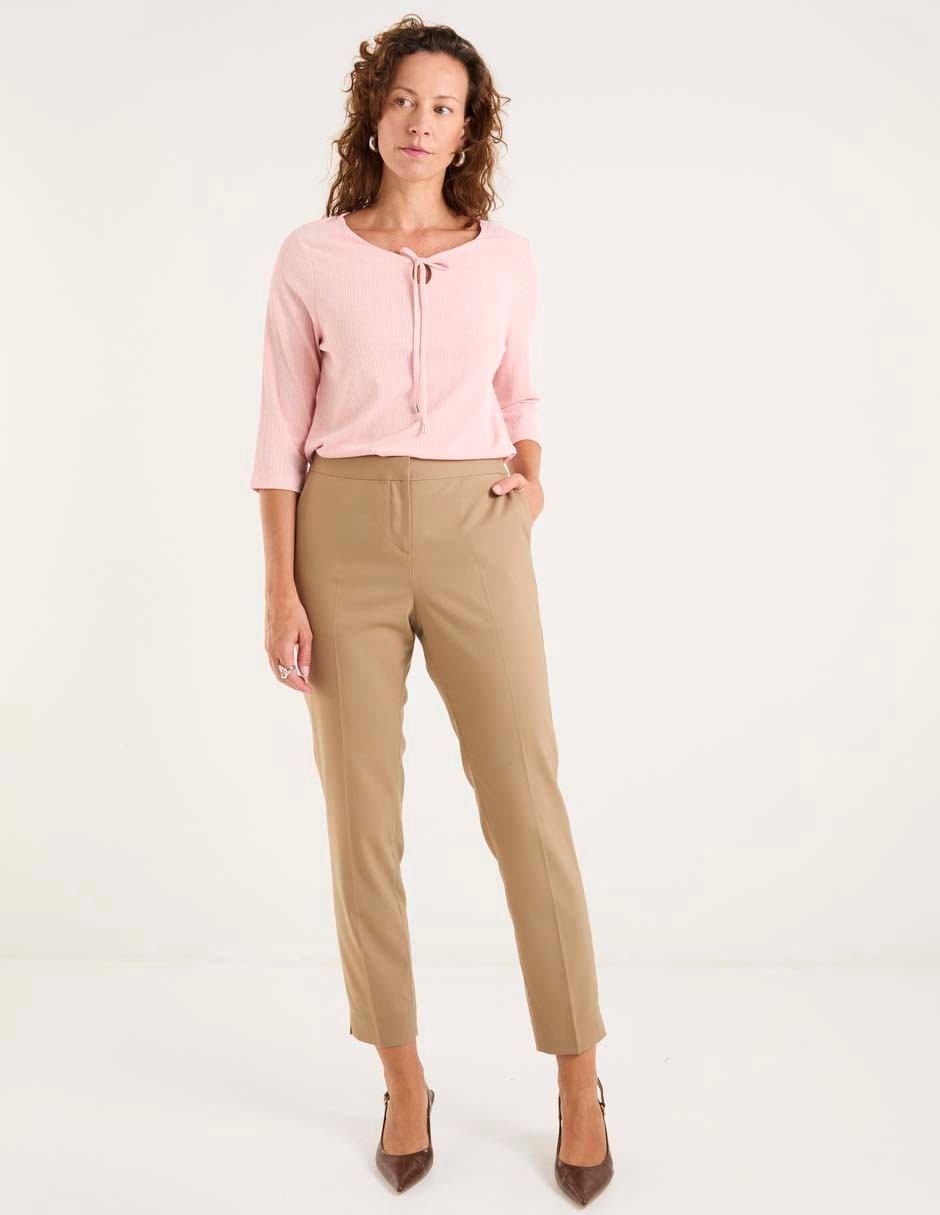 Blusa manga 3/4 para mujer 7