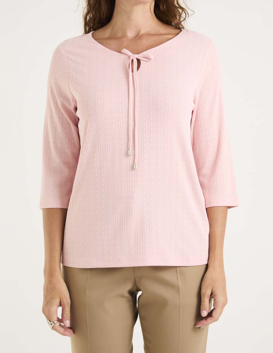 Blusa manga 3/4 para mujer 9
