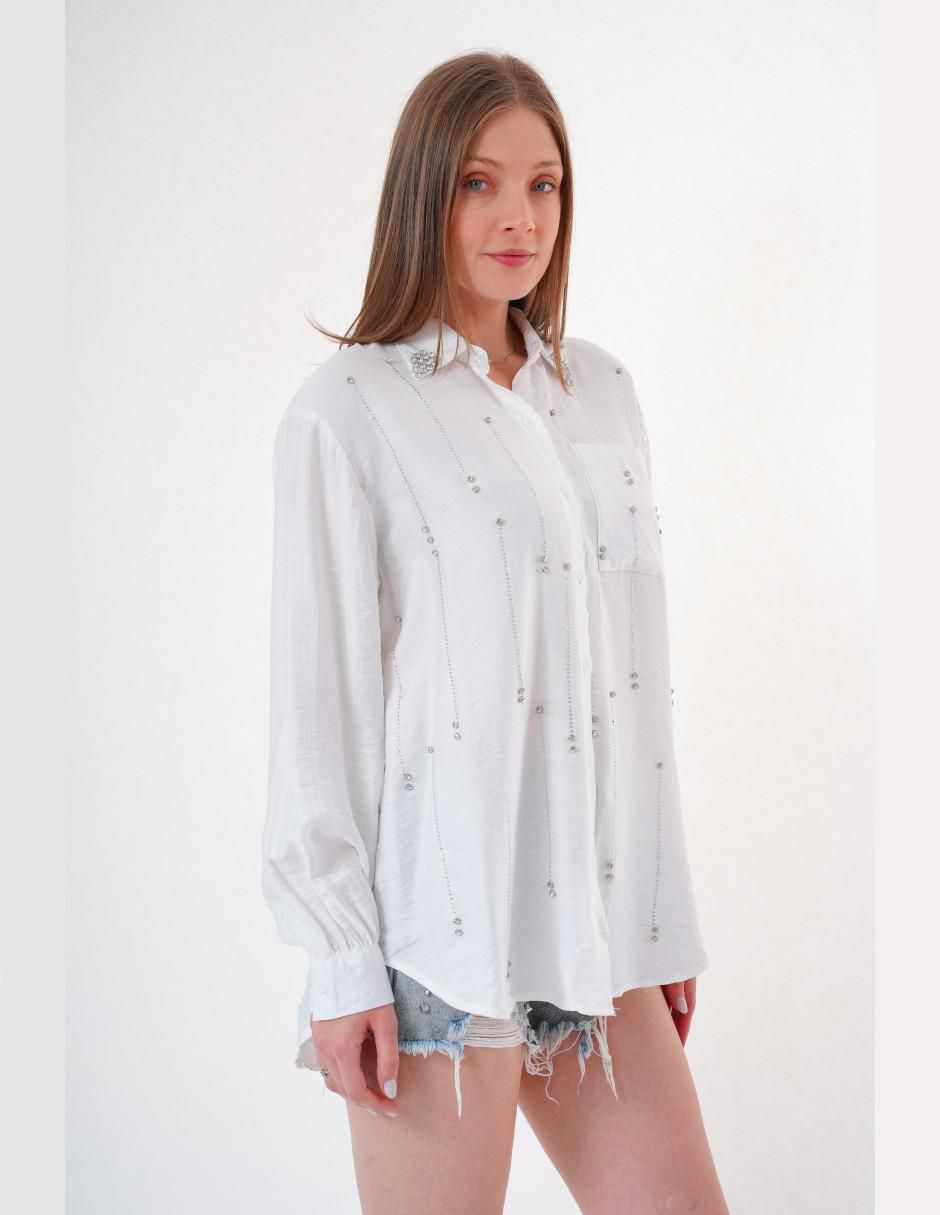 Blusa manga larga para mujer 2
