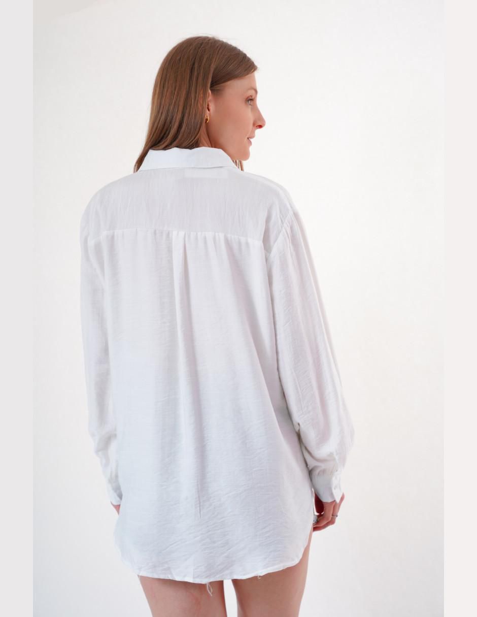 Blusa manga larga para mujer 4