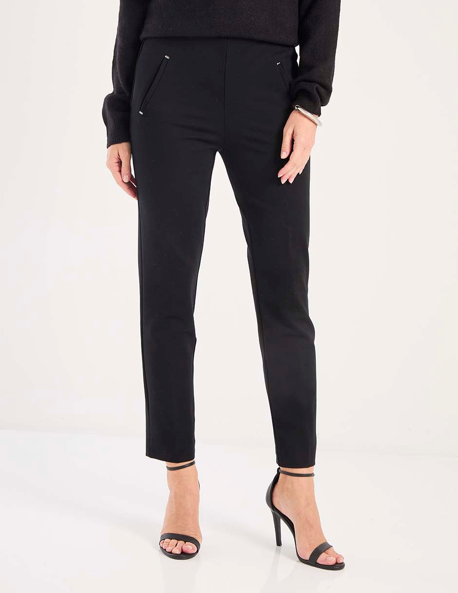 Pantalón de vestir skinny para mujer 1