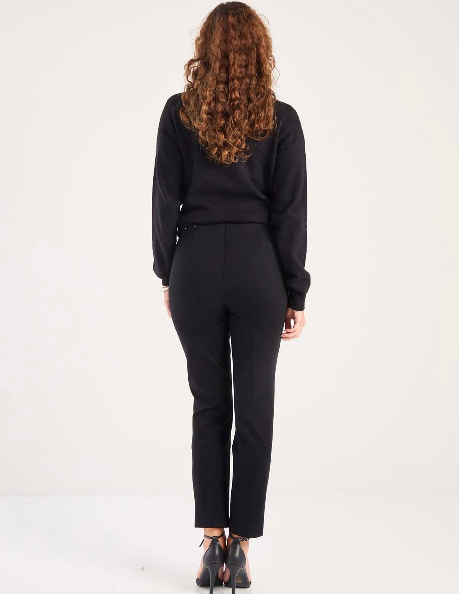Pantalón de vestir skinny para mujer 5