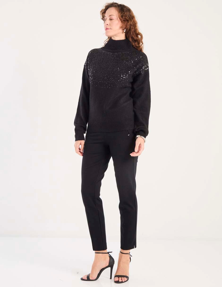 Pantalón de vestir skinny para mujer 6