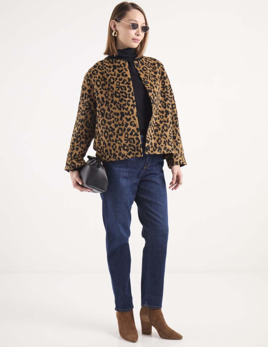 Jeans straight para mujer 6